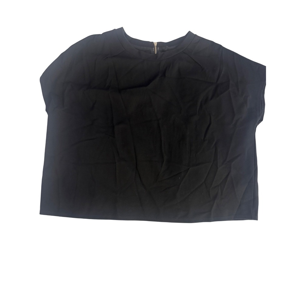 Karen Millen Blackâ Structured Top â Size M (US 6/8)